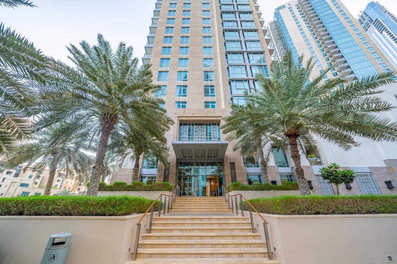 Chic And Zen Apartment, Near Burj Khalifa Tower Dubai Exterior foto